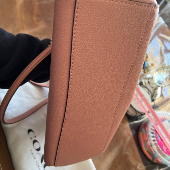 New Condition Coach Tote Light Pink - Picture 6 of 9